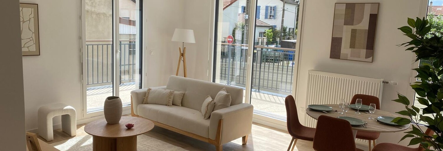 Appartement neuf T1, T2, T3, T4, T5 Pièce 33 à 98 m² à vendre à Champigny-sur-Marne (94500)