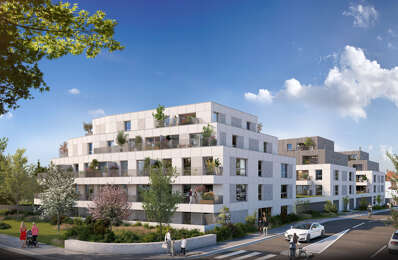 appartement neuf T2, T3, T4 pièces 43 à 77 m2 à vendre à Bischheim (67800)