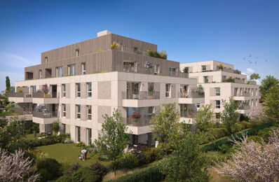 appartement neuf T1, T2, T3 pièces 24 à 62 m2 à vendre à Bischheim (67800)