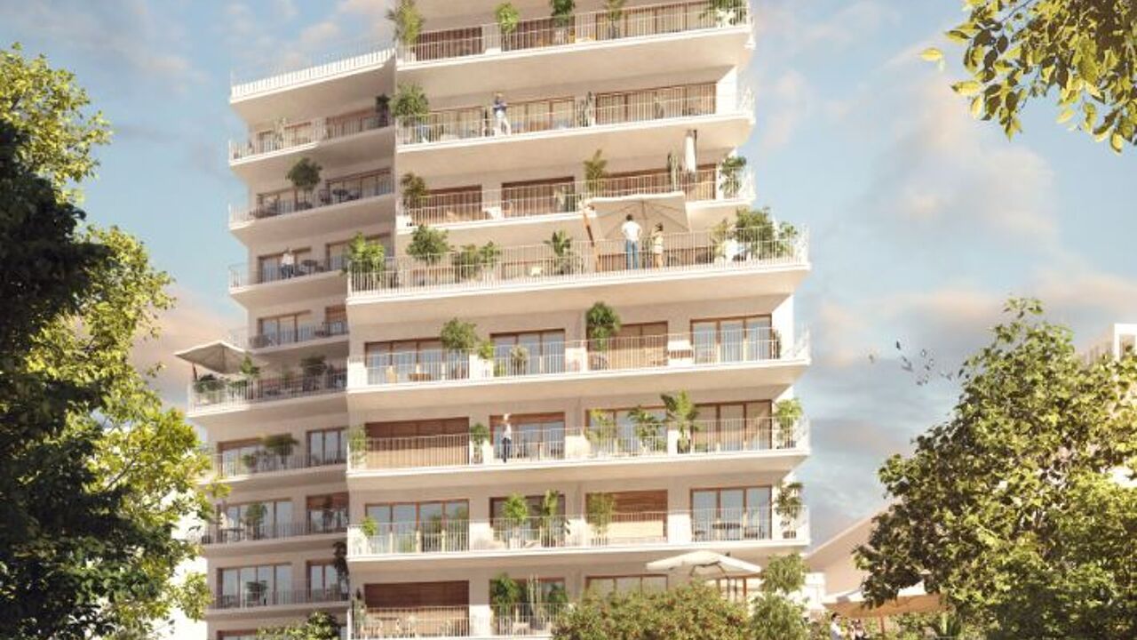 appartement neuf T2, T3, T4 pièces 39 à 86 m2 à vendre à Nanterre (92000)