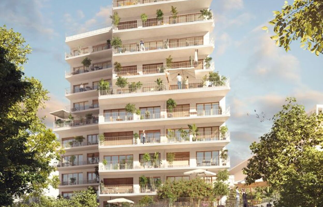 appartement neuf T2, T3, T4 pièces 39 à 86 m2 à vendre à Nanterre (92000)