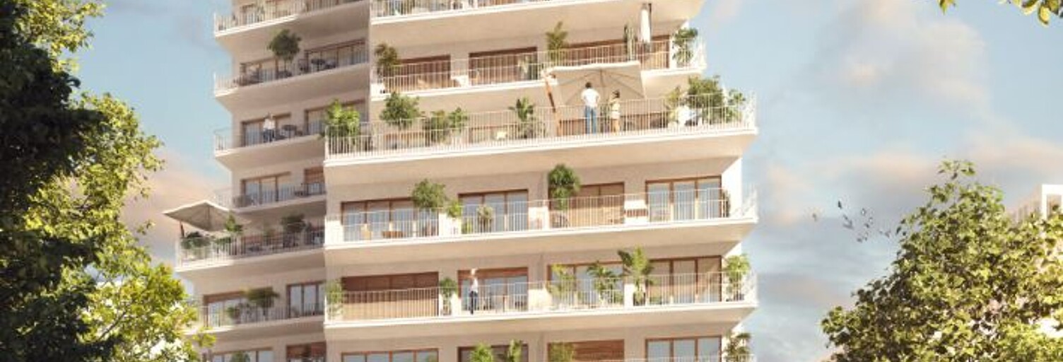 Appartement neuf T3, T4 Pièce 64 à 82 m² à vendre à Nanterre (92000)