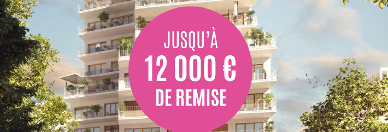 Appartement neuf T2, T3, T4 Pièce 48 à 86 m² à vendre à Nanterre (92000)
