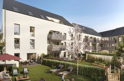 appartement neuf T2, T3, T4 pièces 39 à 92 m2 à vendre à Saint-Gilles (35590)