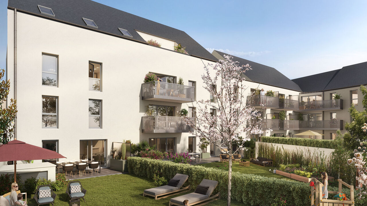 appartement neuf T2, T3, T4 pièces 39 à 92 m2 à vendre à Saint-Gilles (35590)