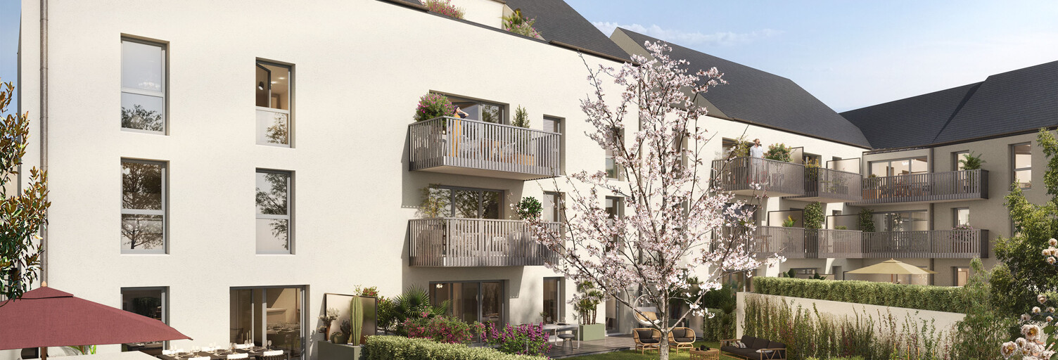 Appartement neuf T2, T3, T4 Pièce 40 à 92 m² à vendre à Saint-Gilles (35590)