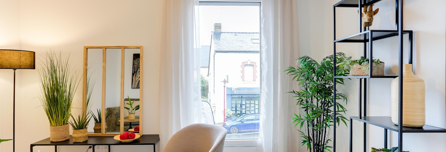 Appartement 4 Pièces 92 m² à vendre à Saint-Gilles (35590)