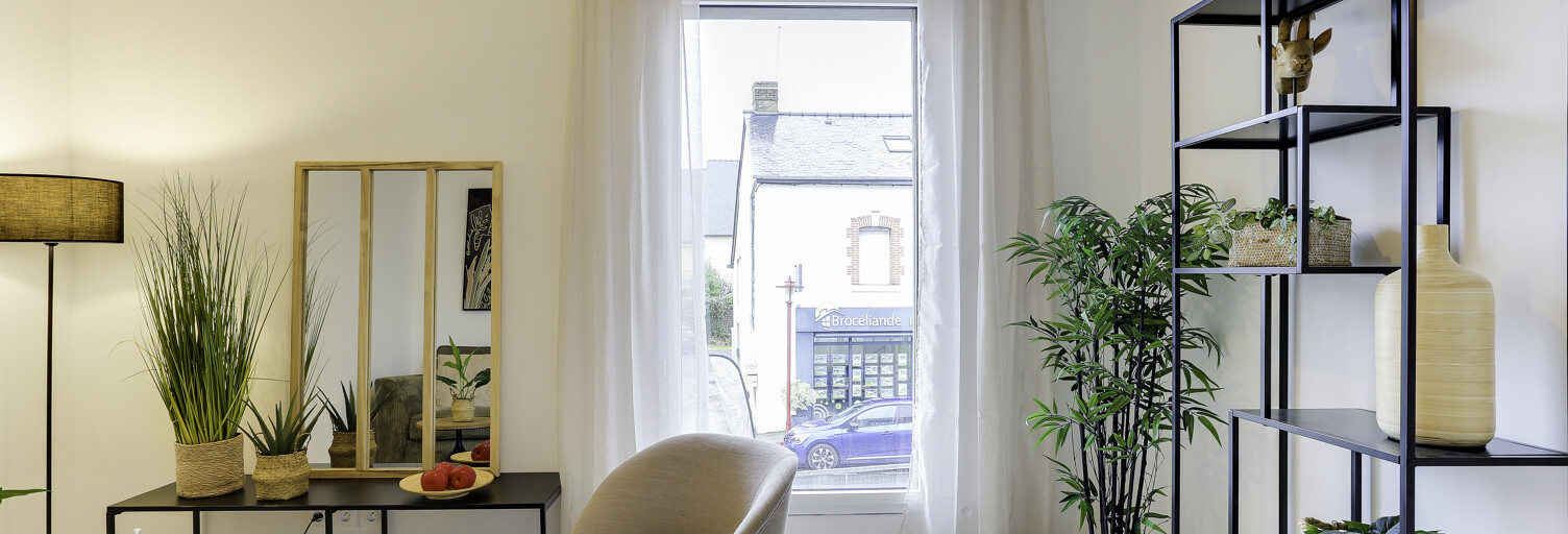 Appartement neuf T2, T3, T4 Pièce 41 à 92 m² à vendre à Saint-Gilles (35590)