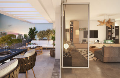 appartement neuf T2, T3, T4 pièces 45 à 80 m2 à vendre à Bormes-les-Mimosas (83230)