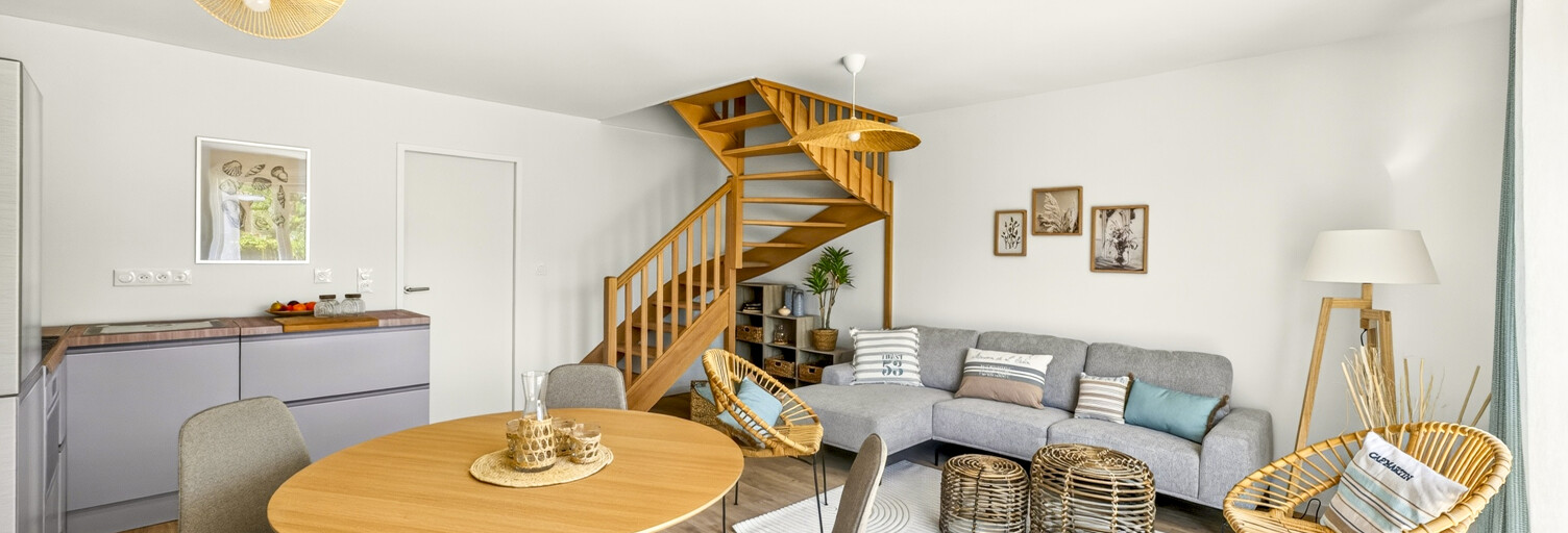 Maison neuf T3, T4 Pièce 62 à 78 m² à vendre à Bray-Dunes (59123)
