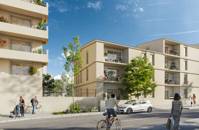 appartement neuf T2, T3 pièces 47 à 59 m2 à vendre à Mantes-la-Jolie (78200)