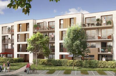 appartement neuf T2, T3 pièces 38 à 57 m2 à vendre à Wattignies (59139)
