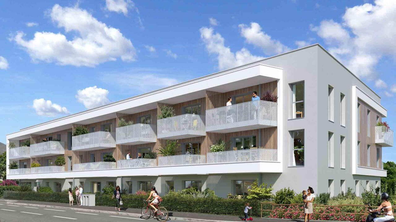 appartement neuf T2, T3, T4 pièces 42 à 82 m2 à vendre à Chartres-de-Bretagne (35131)