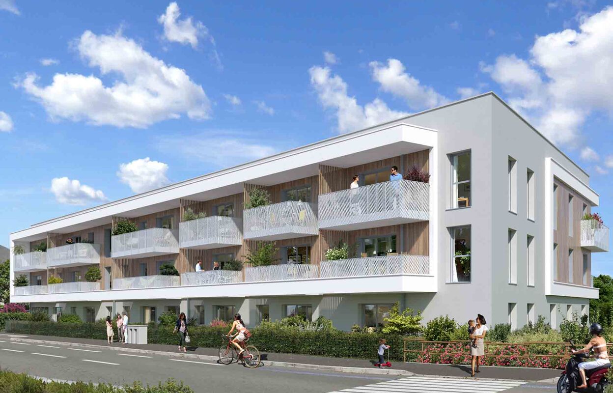 appartement neuf T2, T3, T4 pièces 42 à 82 m2 à vendre à Chartres-de-Bretagne (35131)
