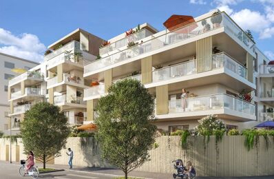 appartement neuf T4 pièces 75 à 77 m2 à vendre à Lorient (56100)