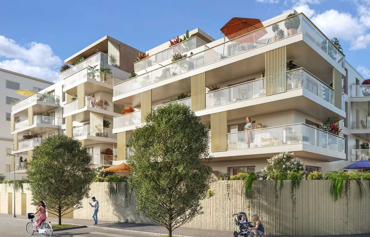 appartement neuf T4 pièces 75 à 77 m2 à vendre à Lorient (56100)