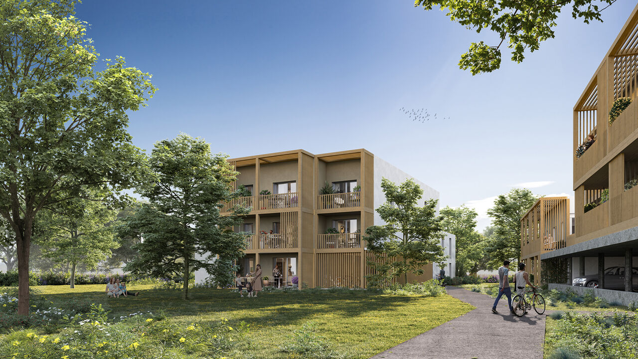 appartement neuf T2, T3, T4 pièces 37 à 80 m2 à vendre à Nantes (44000)