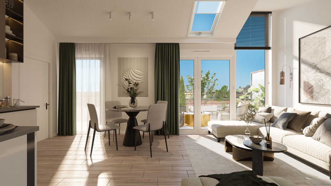 appartement neuf T2, T3, T4 pièces 41 à 79 m2 à vendre à Nice (06000)