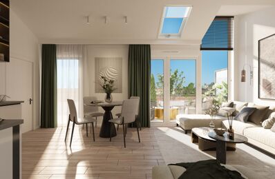 appartement neuf T2, T3, T4 pièces 49 à 79 m2 à vendre à Nice (06000)