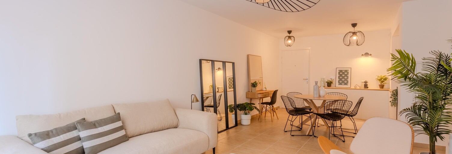 Appartement neuf T2, T3, T4 Pièce 49 à 79 m² à vendre à Nice (06000)