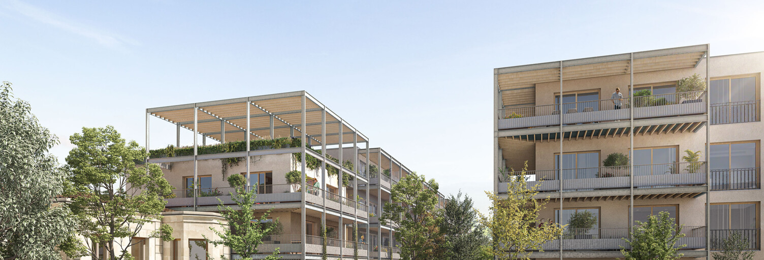 Appartement neuf T2, T3, T5 Pièce 51 à 118 m² à vendre à Bordeaux (33000)
