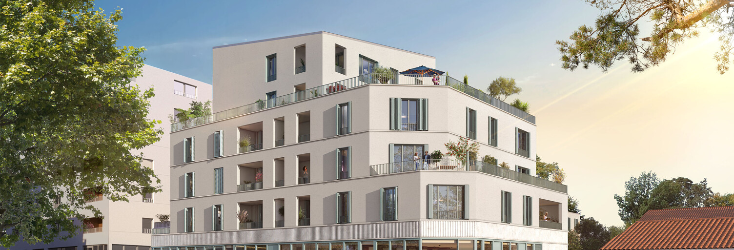 Appartement neuf T1, T2, T3, T4 Pièce 28 à 82 m² à vendre à La Rochelle (17000)