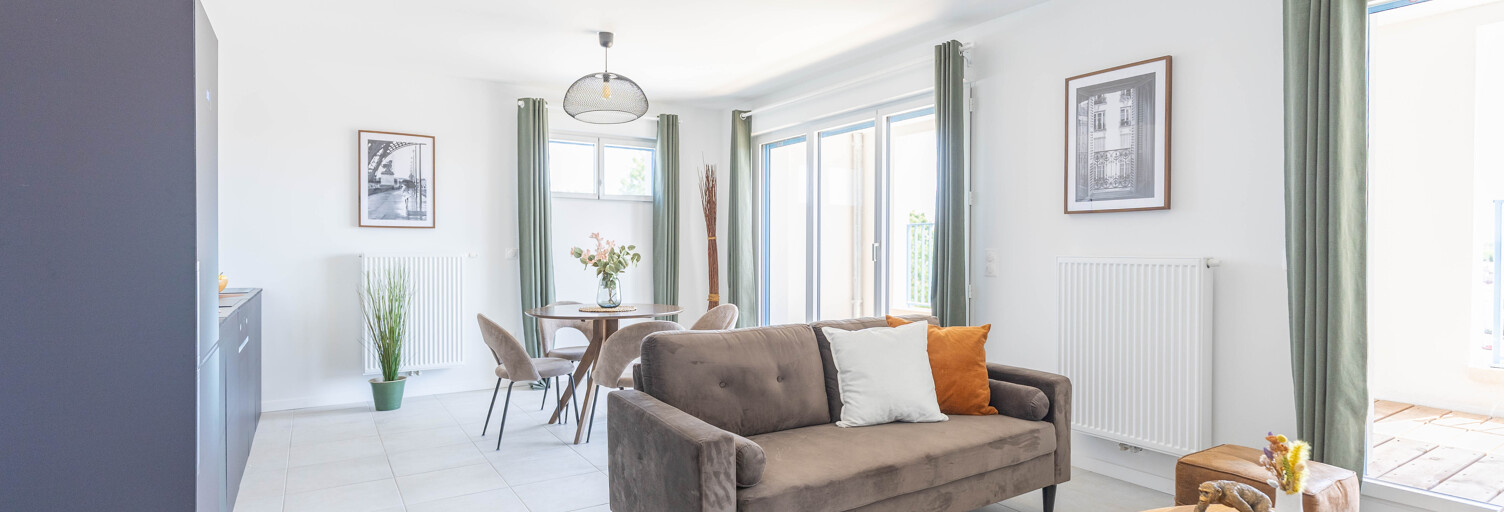 Appartement neuf T1, T2, T3, T4 Pièce 31 à 80 m² à vendre à La Rochelle (17000)