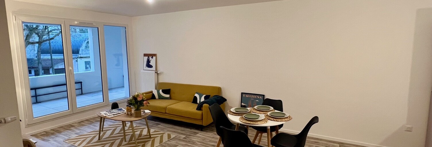 Appartement neuf T1, T2, T3, T4, T5 Pièce 46 à 97 m² à vendre à Drancy (93700)
