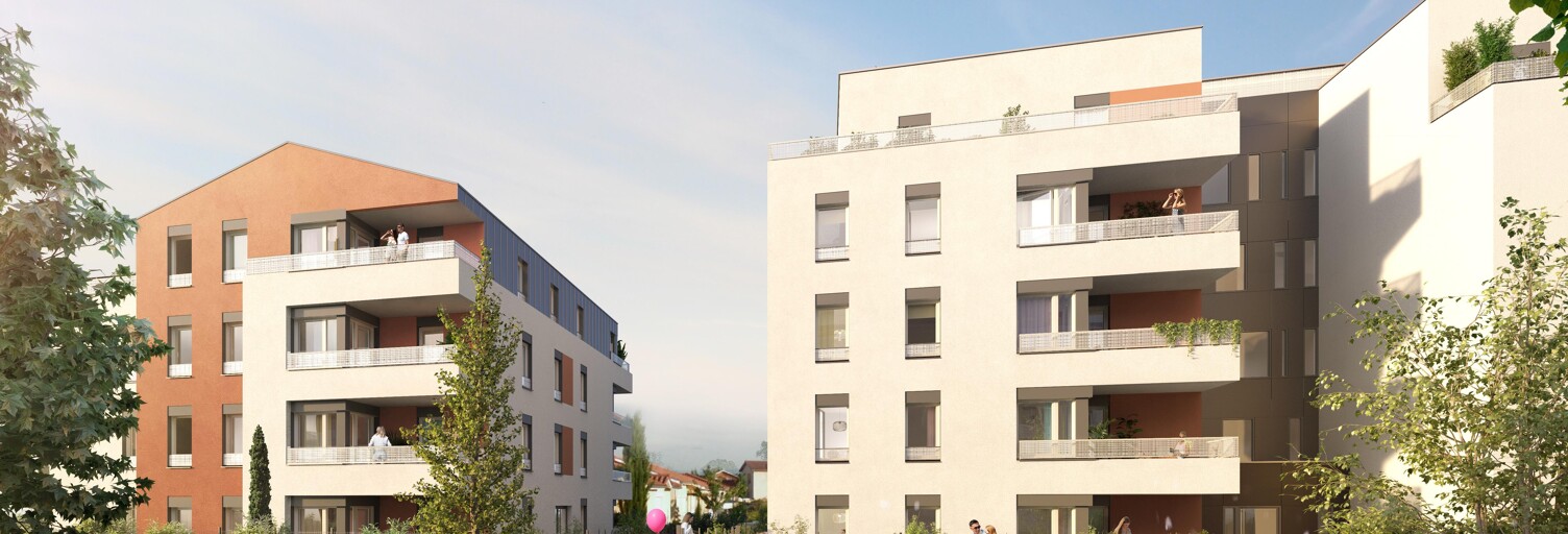Appartement neuf T1, T2, T3, T4 Pièce 25 à 77 m² à vendre à Corbas (69960)