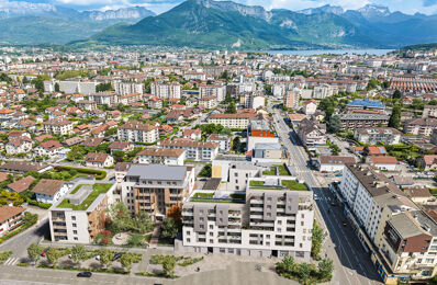 appartement neuf T2, T3, T4, T5 pièces 43 à 111 m2 à vendre à Annecy (74000)
