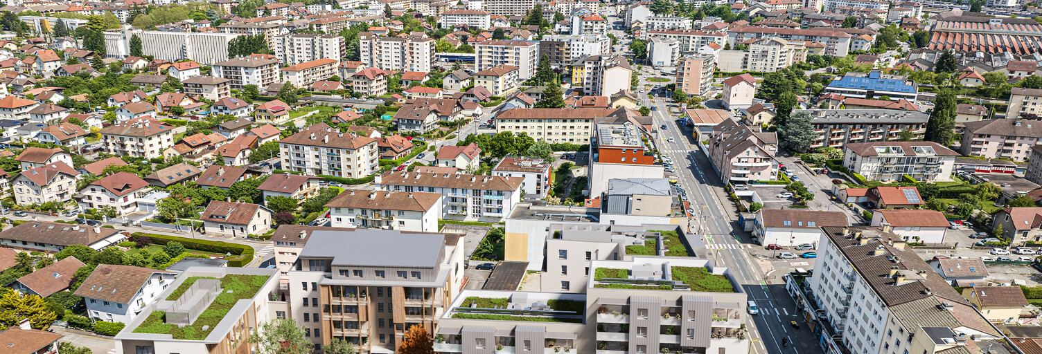 Appartement neuf T2, T4, T5 Pièce 46 à 111 m² à vendre à Annecy (74000)
