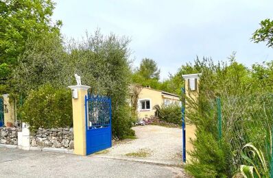 vente maison 660 000 € à proximité de Roquestéron-Grasse (06910)