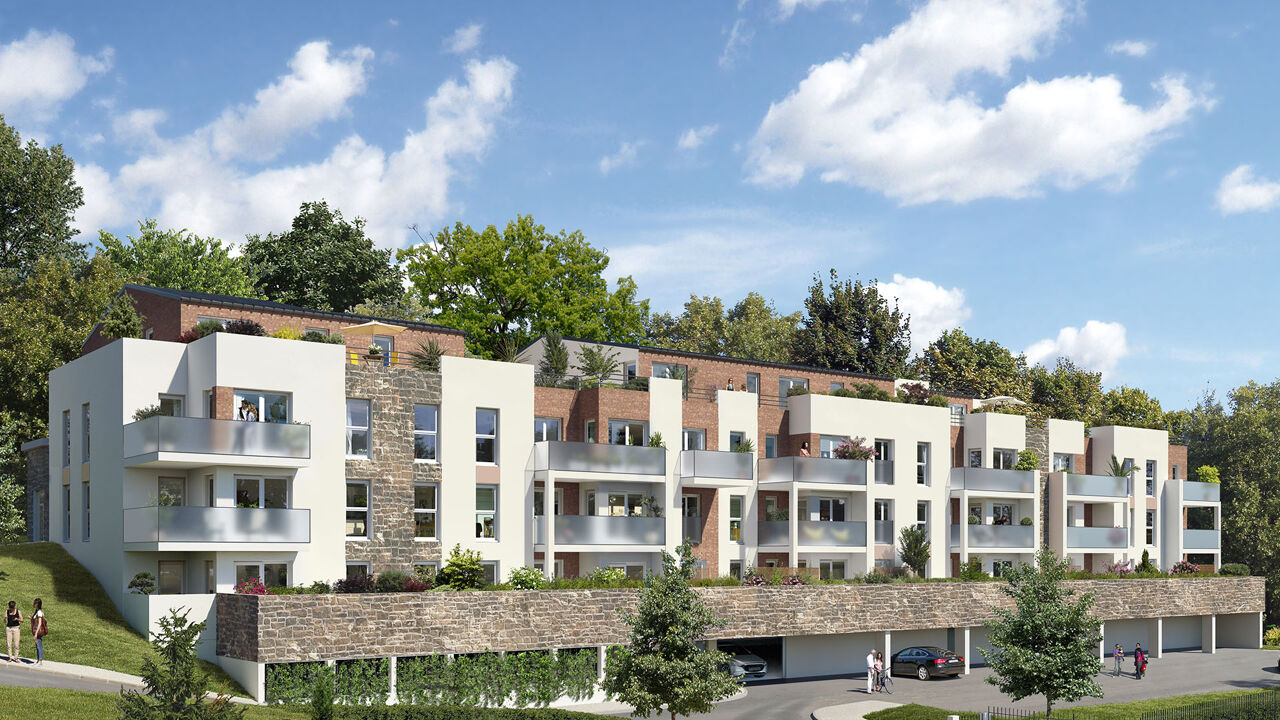 appartement neuf T3, T4 pièces 63 à 96 m2 à vendre à Le Mesnil-le-Roi (78600)