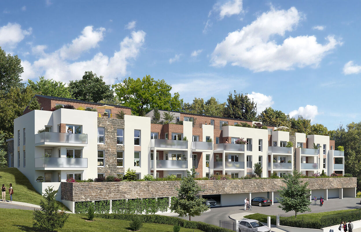 appartement neuf T3, T4 pièces 63 à 96 m2 à vendre à Le Mesnil-le-Roi (78600)