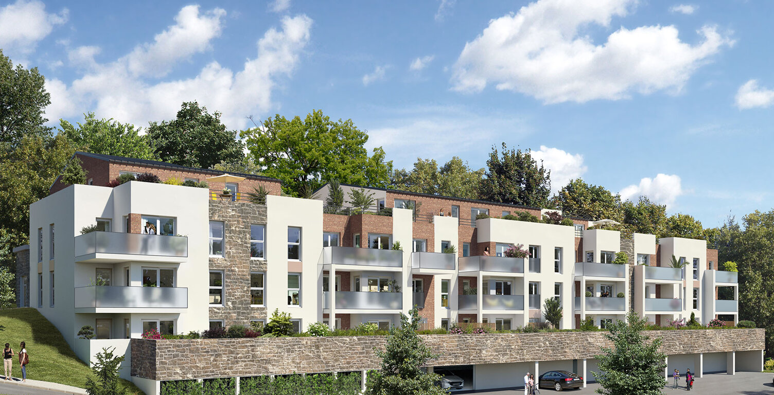 Vente programme neuf T3, T4, T5 64 à 103 m² Le Mesnil-le-Roi (78600) — photo 1