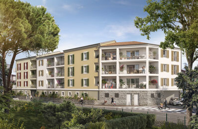 appartement neuf T2, T3 pièces 39 à 68 m2 à vendre à Brignoles (83170)