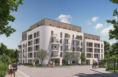 appartement neuf T1, T2, T3 pièces 20 à 56 m2 à vendre à Laval (53000)