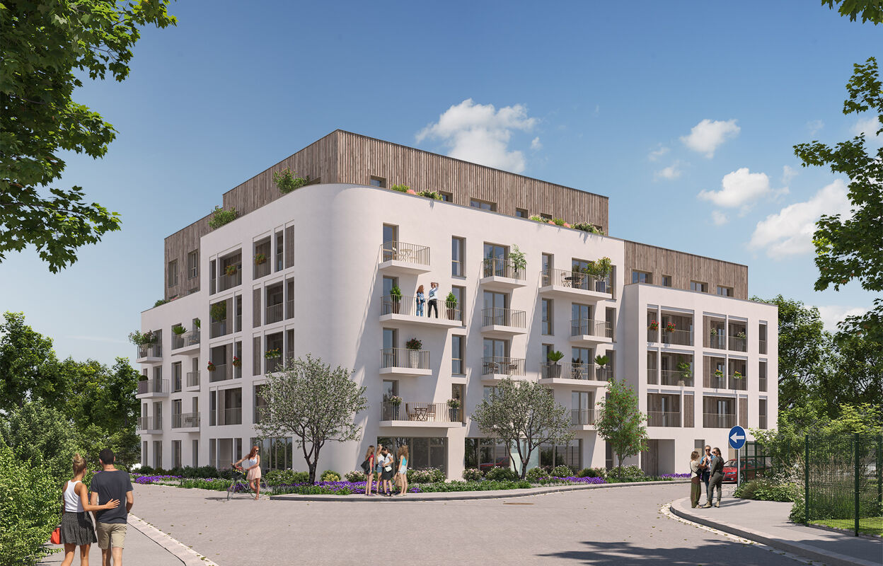 appartement neuf T1, T2, T3 pièces 20 à 56 m2 à vendre à Laval (53000)