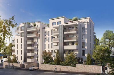 appartement neuf T2, T3, T4 pièces 41 à 79 m2 à vendre à Marseille 4 (13004)