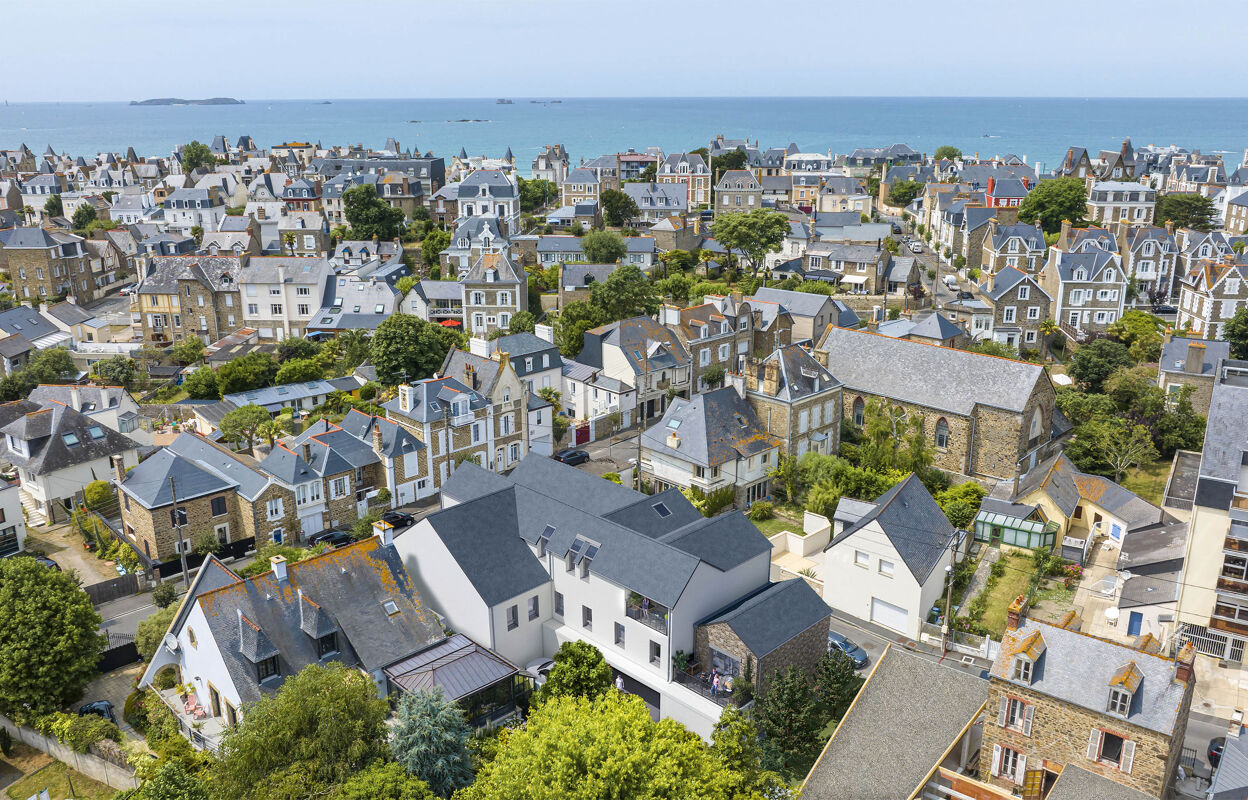 appartement neuf T5 pièces 113 m2 à vendre à Saint-Malo (35400)