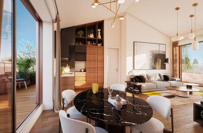 appartement neuf T2, T3, T4, T5 pièces 42 à 117 m2 à vendre à Toulouse (31000)