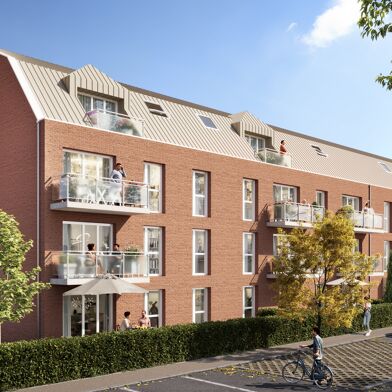 Appartement 3 pièces 212700 €