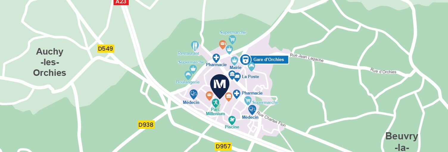 Appartement neuf T2, T3, T4 Pièce 43 à 114 m² à vendre à Orchies (59310)