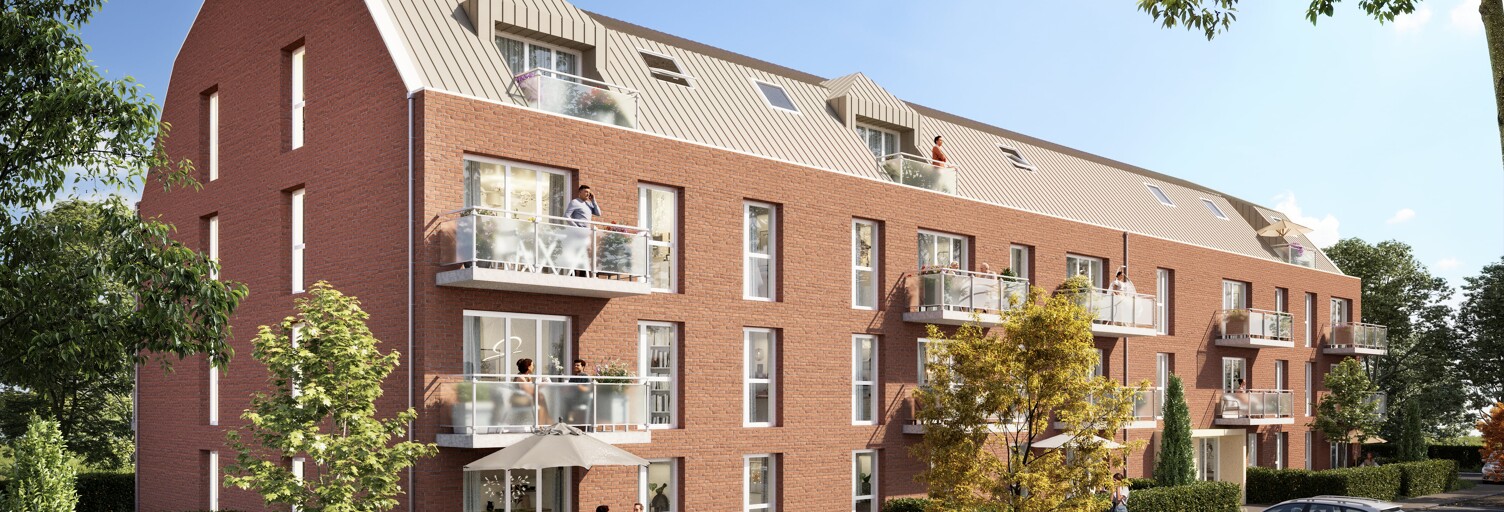 Appartement 3 Pièces 61 m² à vendre à Orchies (59310)