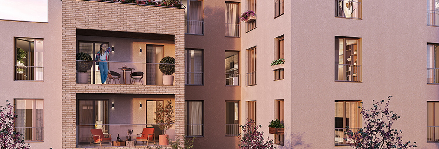 Appartement neuf T1, T2, T3, T4 Pièce 27 à 81 m² à vendre à Mantes-la-Ville (78711)