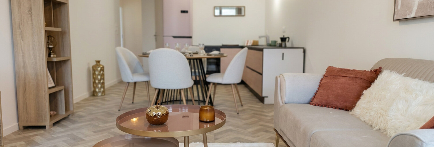 Appartement 2 Pièces 43 m² à vendre à Mantes-la-Ville (78711)