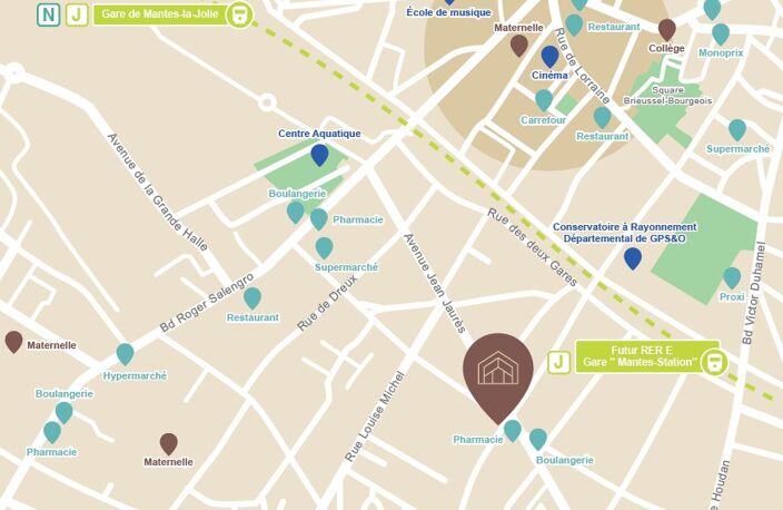 Vente programme neuf T1, T2 27 à 43 m² Mantes-la-Ville (78711) — photo 3
