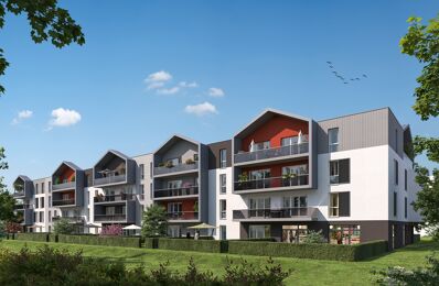 appartement neuf T2, T3, T4 pièces 40 à 80 m2 à vendre à Luisant (28600)