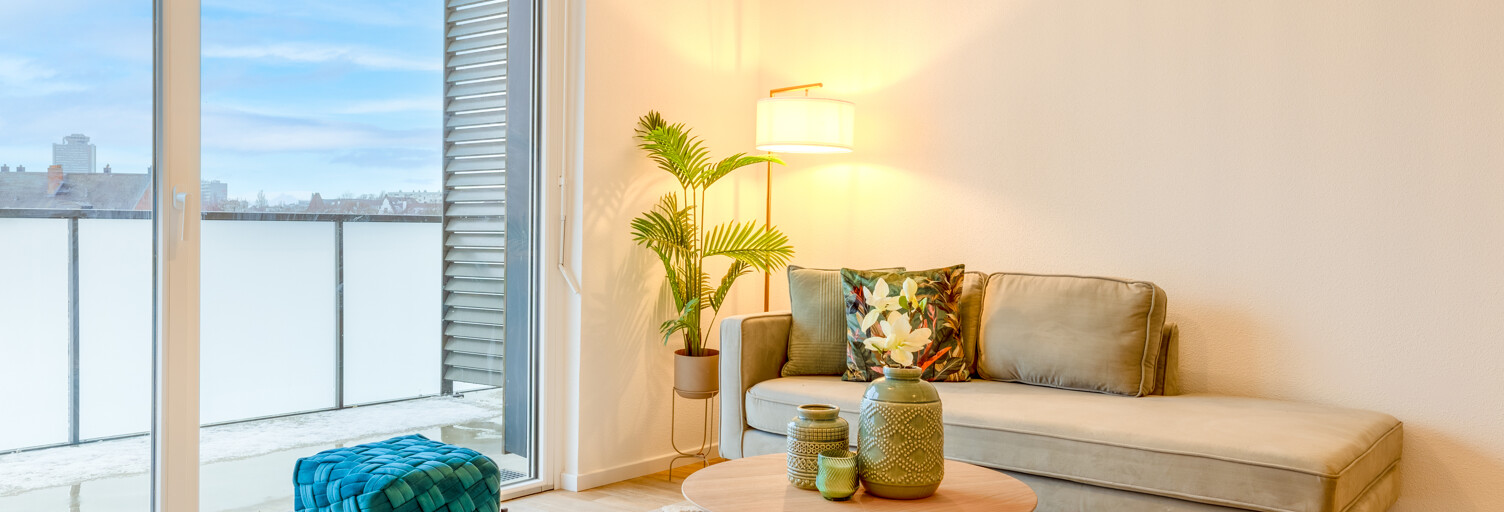 Appartement neuf T3, T4 Pièce 58 à 78 m² à vendre à Mulhouse (68100)