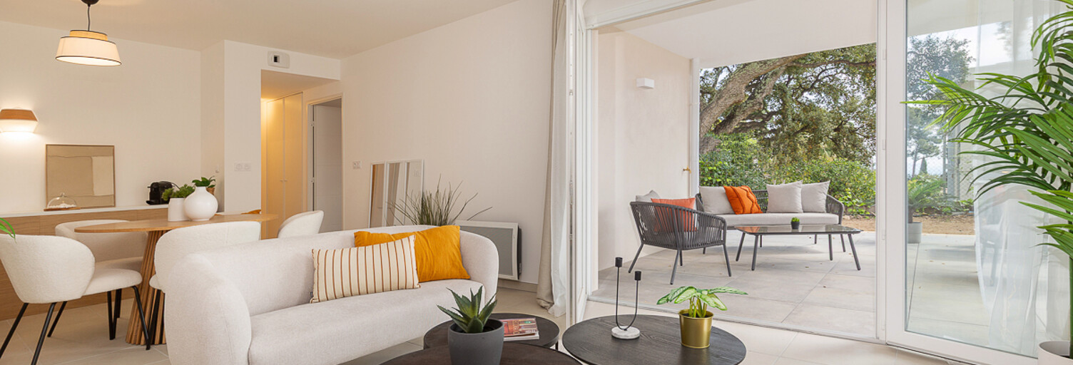 Appartement neuf T3, T4 Pièce 60 à 78 m² à vendre à Le Lavandou (83980)